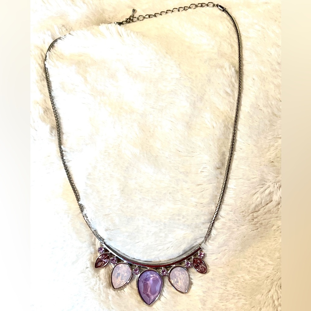 Touchstone Crystal Spring Fever Adjustable Necklace